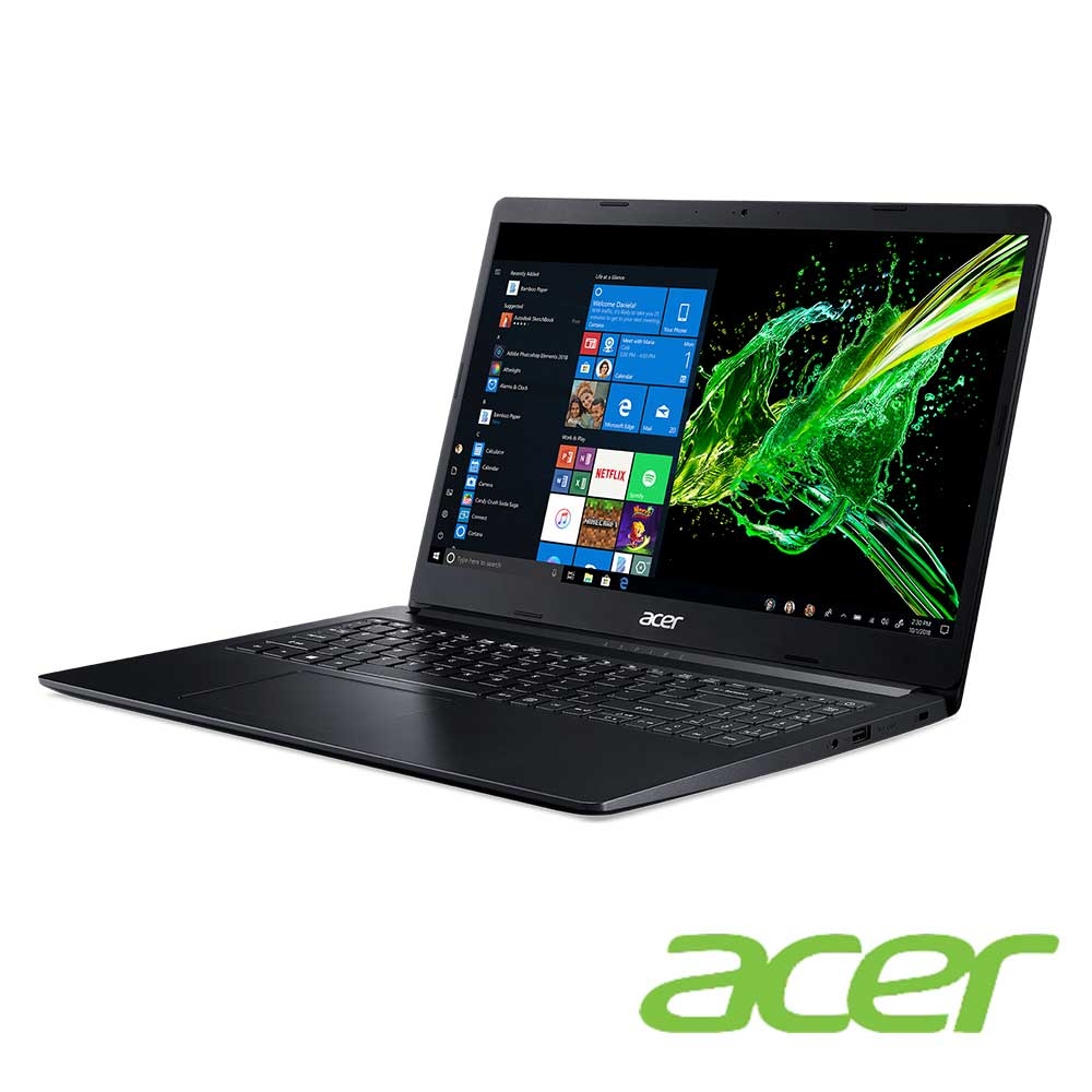 Acer 宏碁 Aspire 3 A315-34-C5PN 15.6吋筆電 (N4120/4G/256G SSD/UMA/Ｗin11/黑)