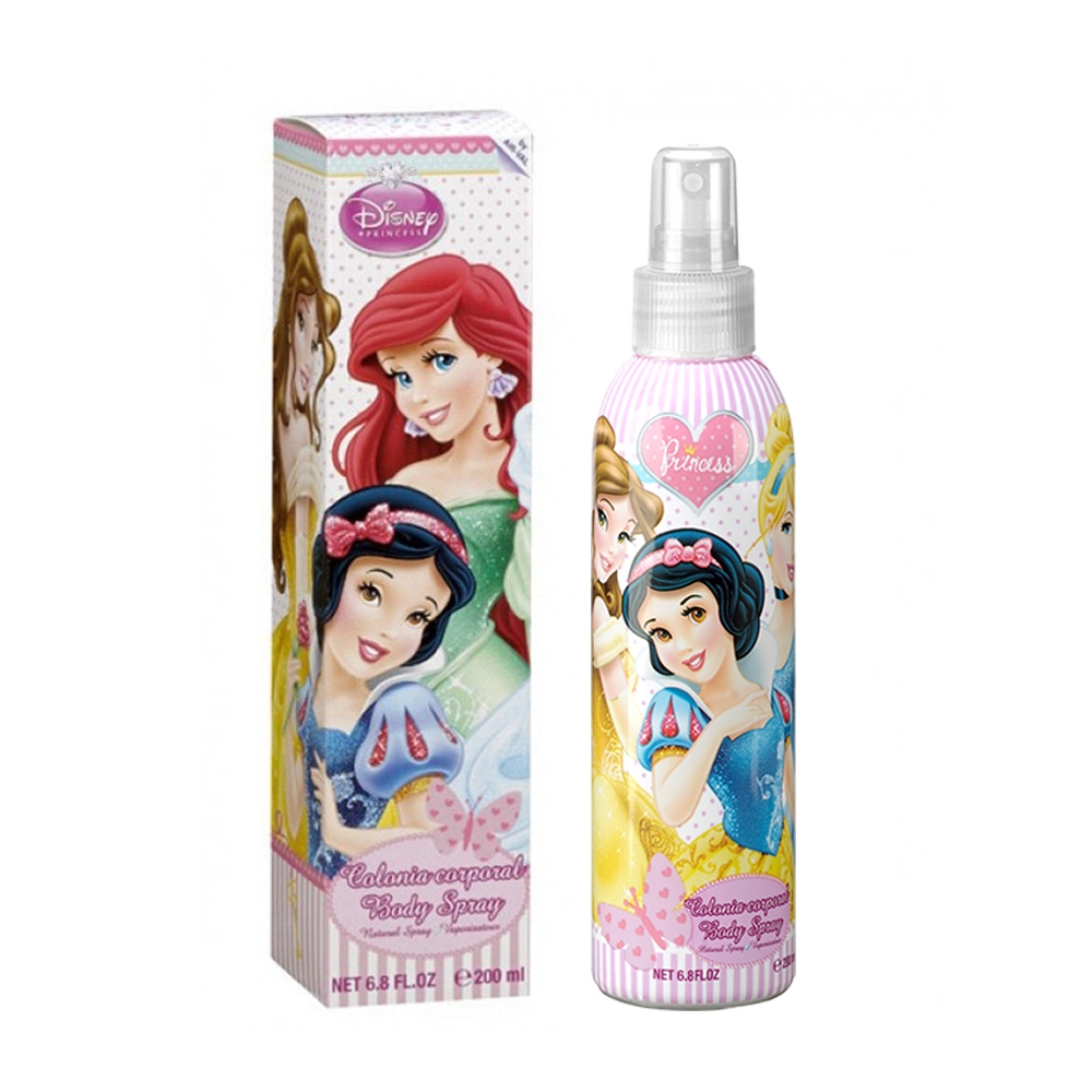 (即期品)Disney Princess 童話公主嘉年華香水身體噴霧 200ml