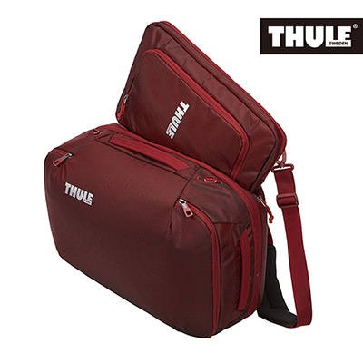 THULE-Subterra Carry 40L肩背兩用旅行包TSD-340-磚紅