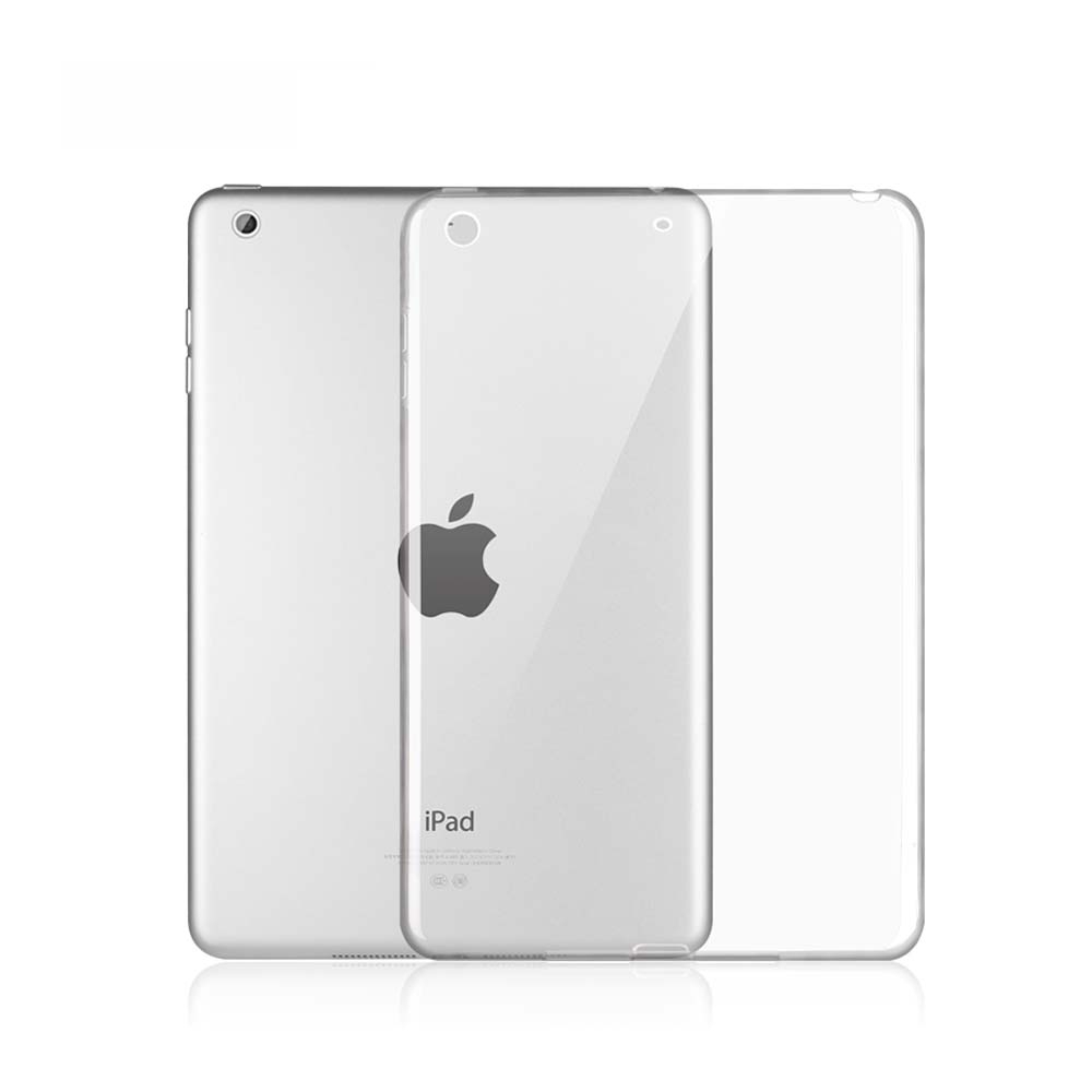 Apple蘋果iPad mini 7.9吋2019版TPU透明清水保護殼透明背蓋KC700