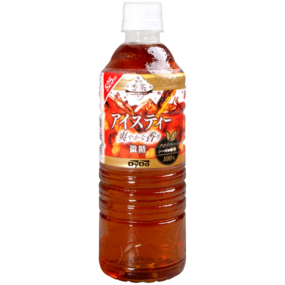 DYDO 贅澤香茶-冰紅茶(525ml)