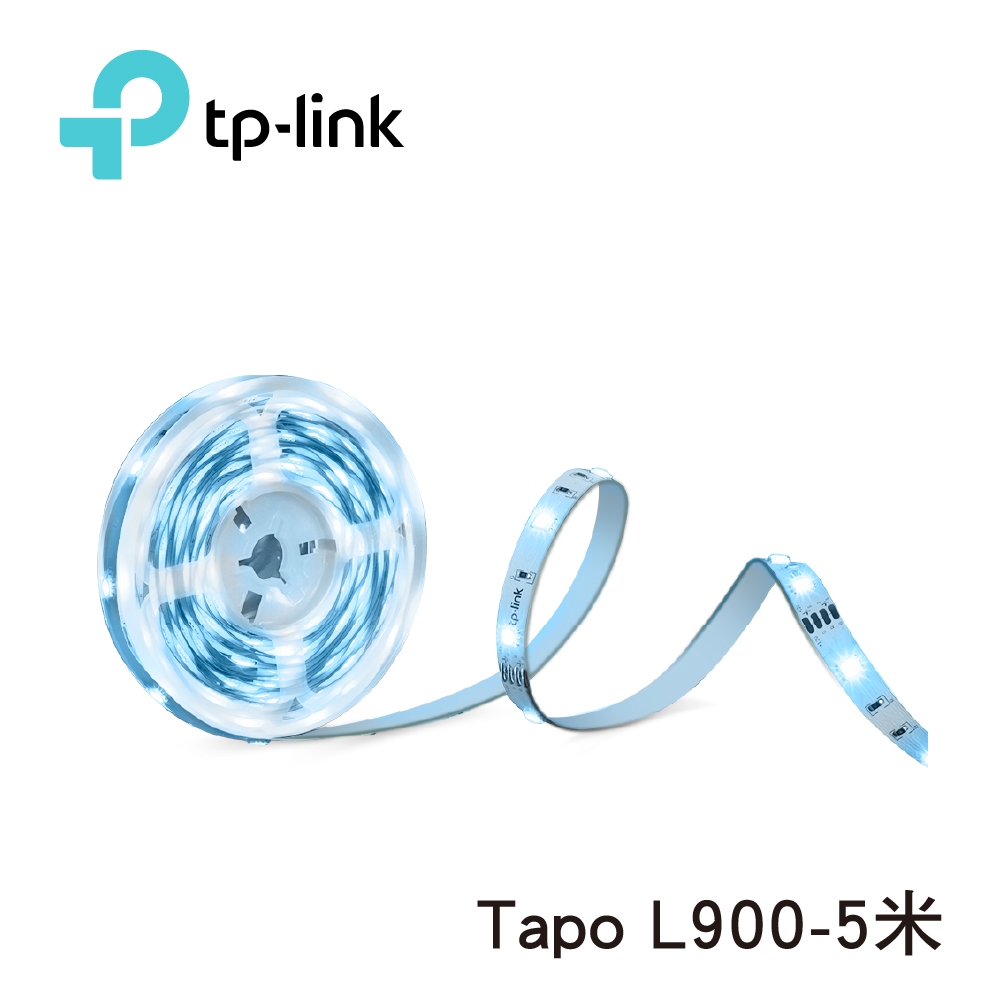 TP-Link Tapo L900 1600萬+ RGB 多彩調節 LED燈帶 Wi-Fi 智慧照明 全彩智能燈條-5米