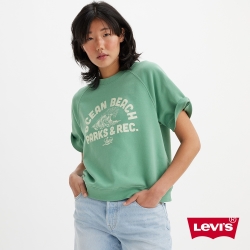 Levis 女款 短袖大學Tee / 美式圖案