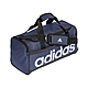 adidas 包包 Essentials Duffle 男女款 藍 白 健身包 行李袋 手提 側背 大容量 愛迪達 HR5353 product thumbnail 1