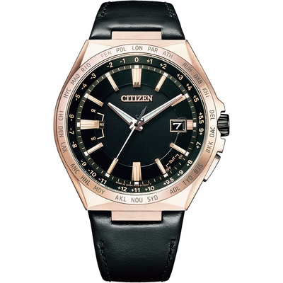 citizen星辰 gent s 時尚鈦金屬電波男錶(cb0217-04e)-42.5mm