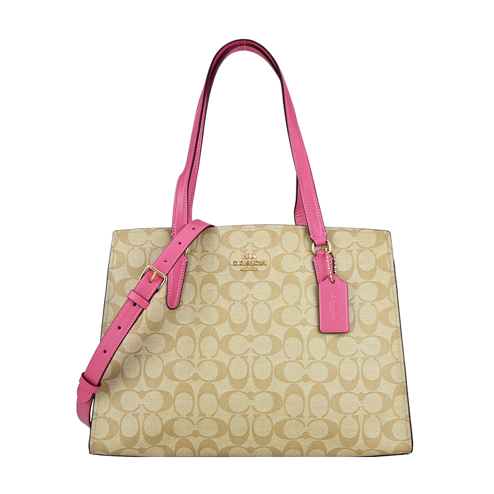 signature gallery tote coach