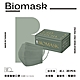 【雙鋼印】“BioMask保盾”醫療口罩莫蘭迪系列-抹茶綠 -成人用(20片/盒)(未滅菌) product thumbnail 1
