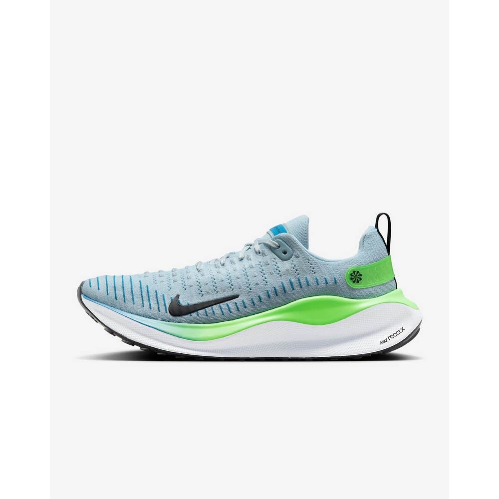 NIKE REACTX INFINITY RUN 4 男慢跑鞋-藍綠白-DR2665402