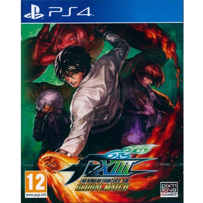 拳皇13 全球對戰版 格鬥天王XIII GM KING OF FIGHTERS - PS4 中英日文歐版