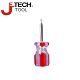 【JETECH】彩條大頭起子 十字型104 - 6x40㎜ #2 product thumbnail 1