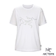 Arcteryx 始祖鳥 女 Arc'Logo 短袖休閒Tee 白 product thumbnail 1