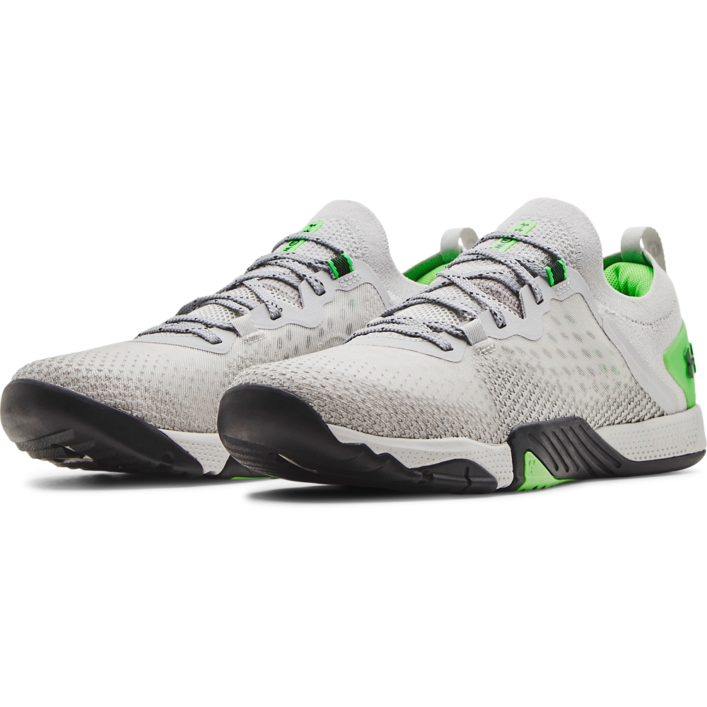 【UNDER ARMOUR】UA 男 TriBase Reign 3 WIT訓練鞋