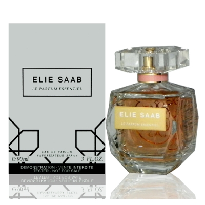 Elie Saab Le Parfum Essentiel衷情之旅淡香精 90ml Tester包裝