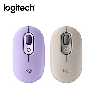 羅技 logitech POP Mouse 無線藍芽滑鼠