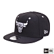 NEW ERA 9FIFTY 950 CHIBUL BLK/WHT 公牛 黑 棒球帽 product thumbnail 2