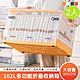 DaoDi 102L大三開門折疊收納箱-2入組(摺疊收納箱/ 置物箱/收納盒/衣物收納箱) product thumbnail 2