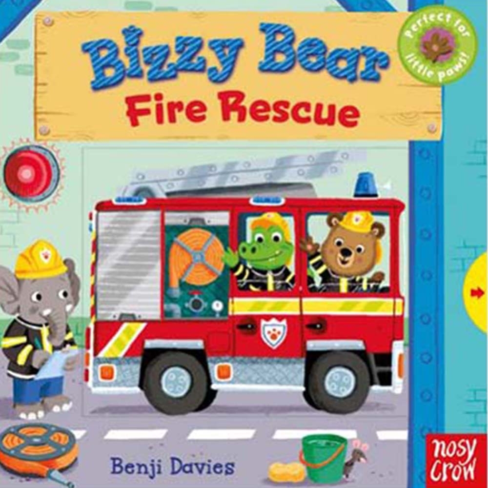 Bizzy Bear：Fire Rescue 消防員熊熊新奇操作書(美國版)