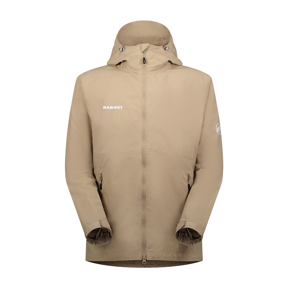 Mammut長毛象】Hiking WB Hooded Jacket AF Men 健行防風連帽外套男款