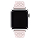 COACH Apple Watch 錶帶 38/40/41mm適用 母親節送禮 送禮首選- 粉色珠光矽膠錶帶(不含手錶) product thumbnail 1
