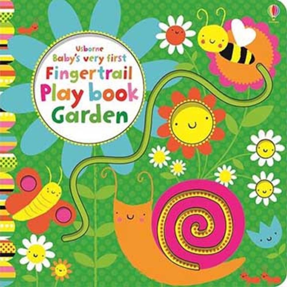 Baby's Very First Fingertrail Play Book Garden 操作書 | 拾書所