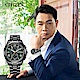 CITIZEN 星辰 極光之森 限定 鈦金屬光動能電波萬年曆手錶-41.5mm AT8049-61W product thumbnail 2