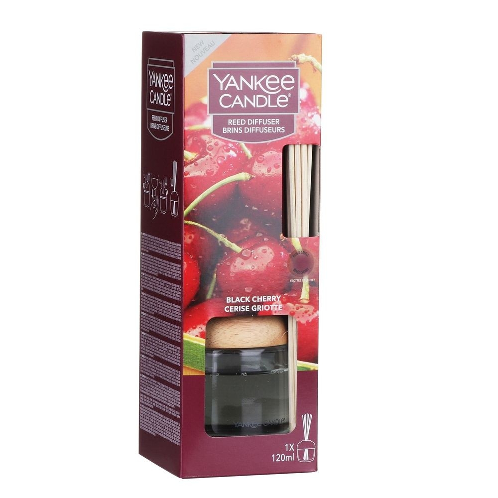 Yankee Candle Black Cherry 黑櫻桃蘆竹香精(120ml) 1924