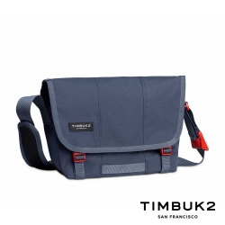 Timbuk2 Flight Classic Messenger 11 吋輕量平板郵差包-灰藍色