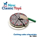 【荷蘭New Classic Toys】 巧克力蛋糕切切樂-10584 product thumbnail 1