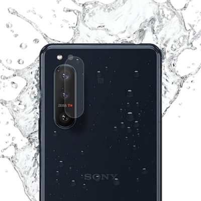 O-one小螢膜 SONY Xperia 5 II 犀牛皮鏡頭保護貼 (兩入)