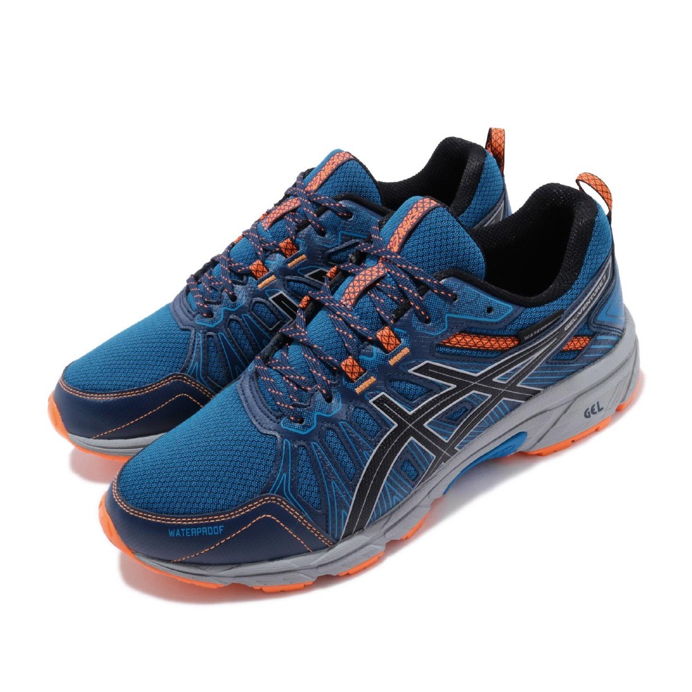 Asics 野跑鞋 Gel-Venture 7 WP 男鞋 | 慢跑鞋 | Yahoo奇摩購物中心