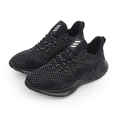 adidas 慢跑鞋 ALPHABOUNCE J 女鞋