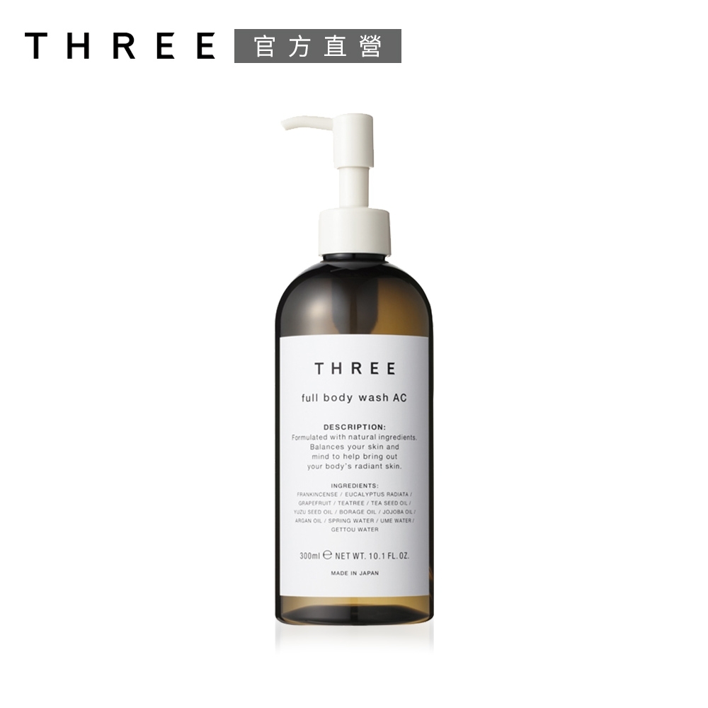 THREE 舒活沐浴露 300mL