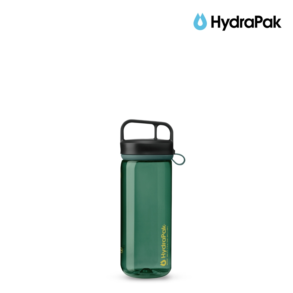 HydraPak Recon 500ml 提把寬口水瓶 / 森綠