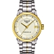 TISSOT 天梭 官方授權 T-Classic Luxury 機械腕錶 送禮首選-象牙白x金框/33mm T0862072226100 product thumbnail 1