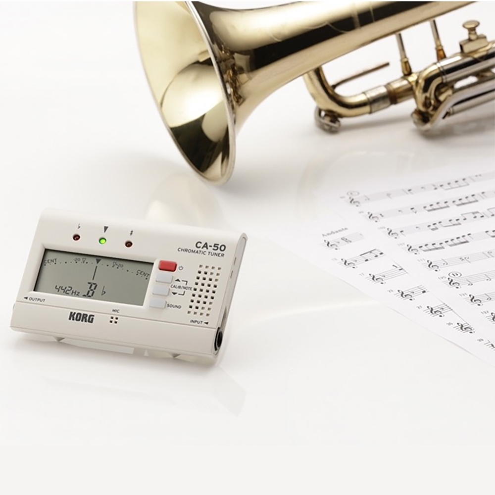 『KORG』CHROMATIC TUNER 吉他貝斯管弦樂調音器 CA-50 / 公司貨