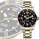 TITONI 梅花錶 海洋探索 SEASCOPER 600 陶瓷錶圈 天文台認證 機械腕錶 83600SY-BK-256 product thumbnail 1