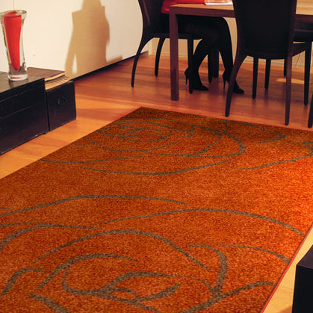 范登伯格 - 雲緻 進口仿羊毛地毯 - 瑰豔 (200x290cm)