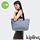 Kipling 豹紋印花手提內夾層托特包-COLISSA product thumbnail 1