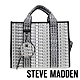 STEVE MADDEN-BOPTIC 印花LOGO大容量子母托特包-黑白色 product thumbnail 1
