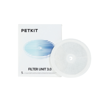 Petkit佩奇-智能寵物循環活水機W2專用U型過濾棉/四入裝 (PK3160037) 台灣公司貨