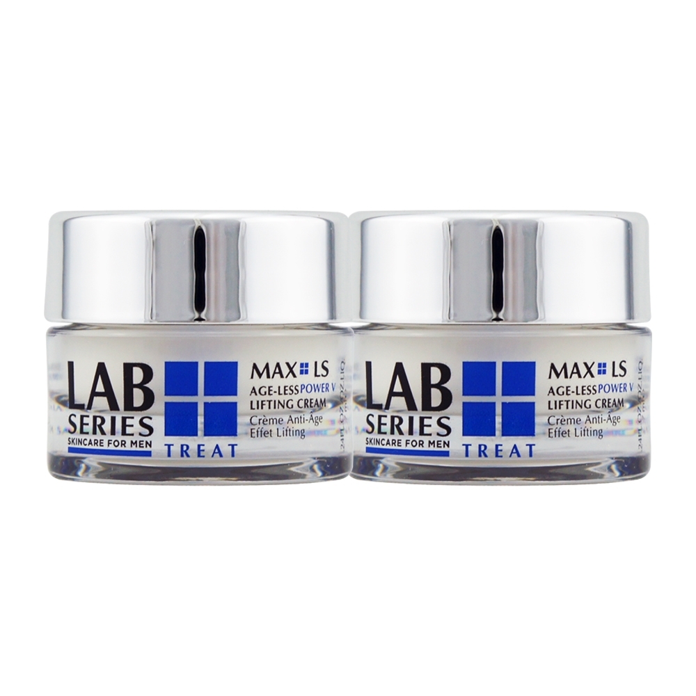 (即期品)LAB SERIES雅男士 鈦金能量緊緻霜7ml*2(效期至2021年05月)