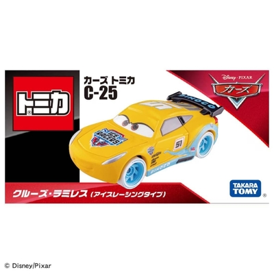 任選 日本TOMICA 汽車總動員 C-25 克魯茲·拉米雷斯(冰上賽車版) DS22799