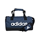 ADIDAS 小型健身包-側背包 裝備袋 手提包 肩背包 14L 愛迪達 GV0951 墨藍白 product thumbnail 1