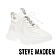 STEVE MADDEN-MATCH BOX 拼接厚底老爹鞋-白色 product thumbnail 1