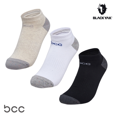 【BLACKYAK】bcc踝襪(象牙色/白色/黑色) | 登山襪 機能襪 運動襪 登山必備 短襪 健行襪 |BYBB1NAB05