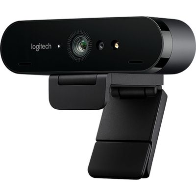 Logitech羅技 Webcam BRIO 4K HD 網路攝影機 自動對焦 臉部辨識