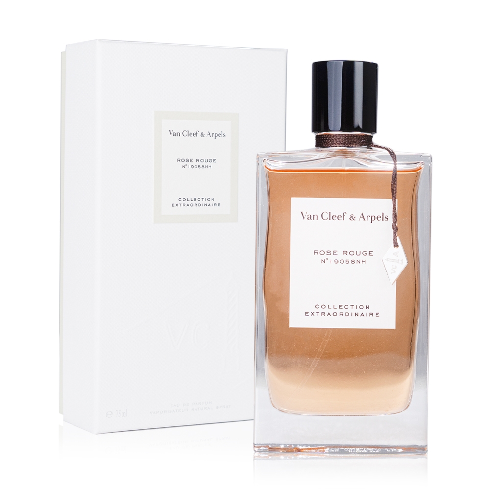 VAN CLEEF & ARPELS 梵克雅寶 嫣紅玫瑰淡香精 75ML