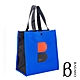 BAGMIO B LOGO 手提袋- 藍黑 product thumbnail 1