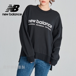 New Balance 長袖上衣_女性_黑色