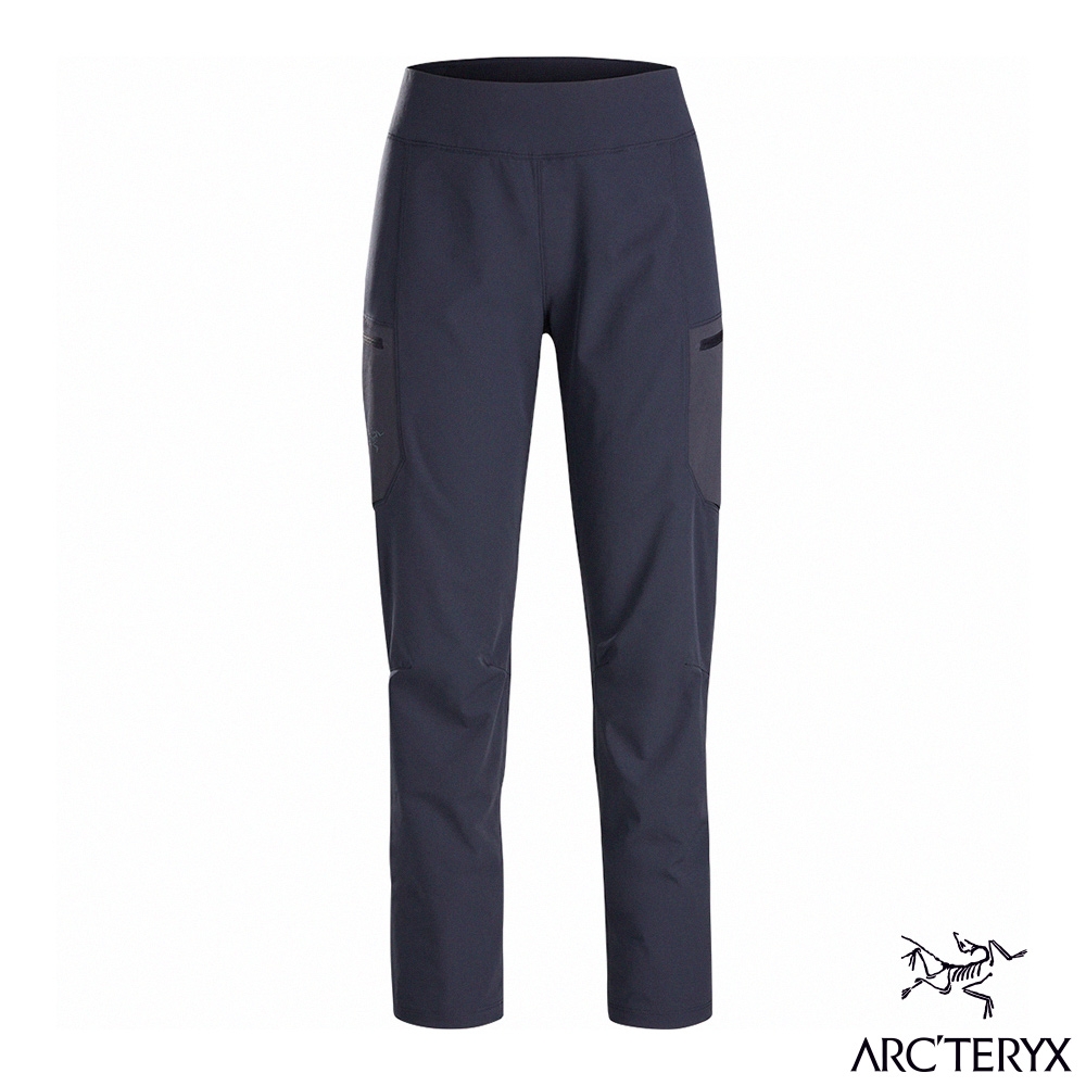 Arcteryx 始祖鳥 始祖鳥登山 始祖鳥戶外 始祖鳥排汗  女 Yetza 登山 戶外 排汗 快乾長褲 黑寶石